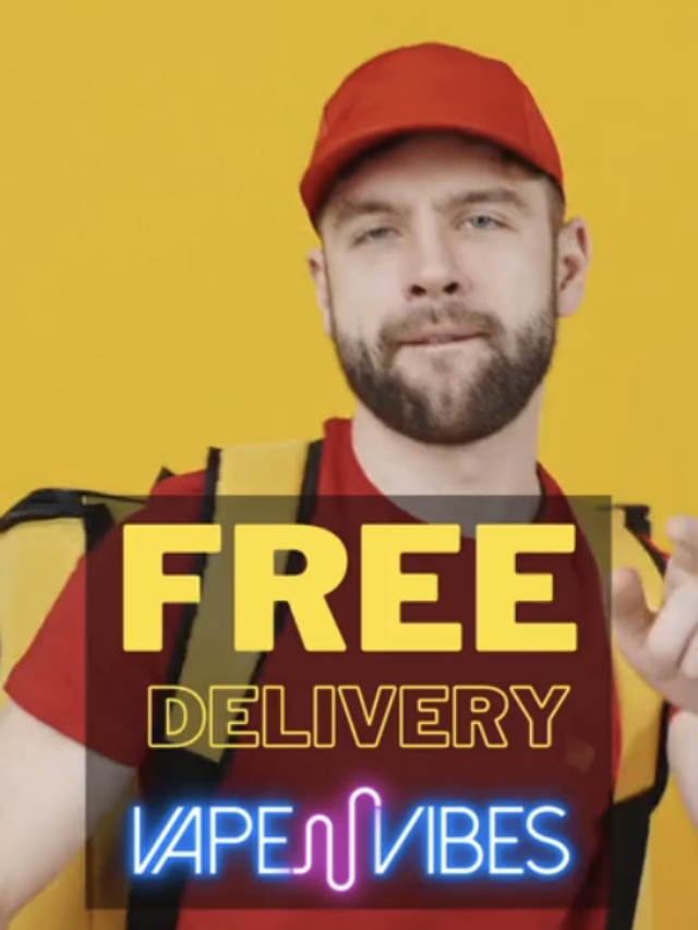 Vape Free Delivery Dubai